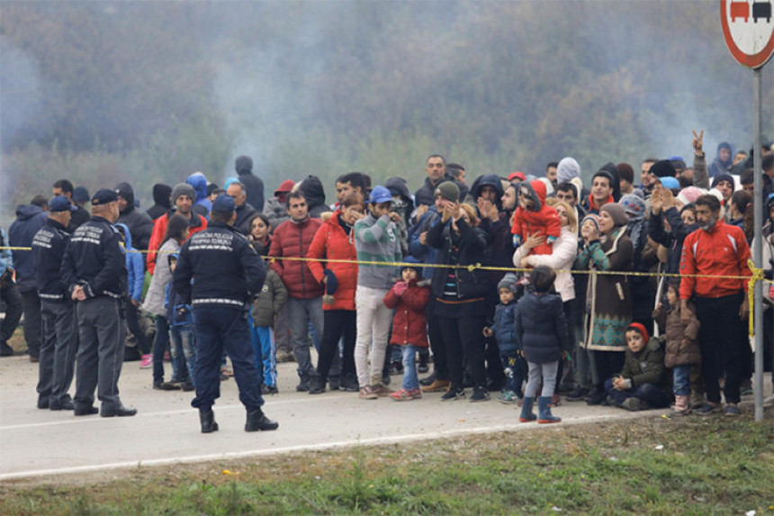 Na Maljevcu oko 200 migranata