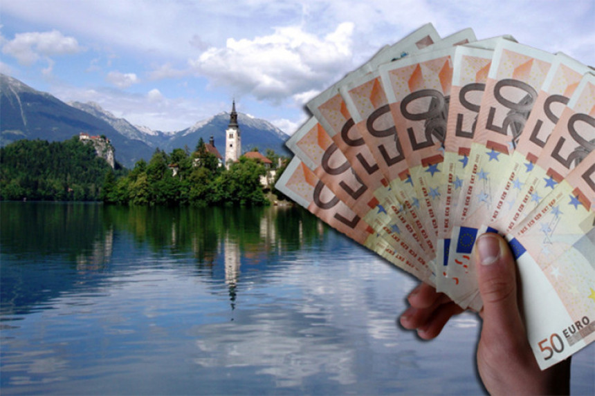 Словенија: Плата у просјеку 1082 €