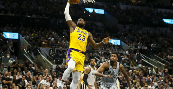 NBA - Lista strijelaca: Lebron preskočio Novickog!