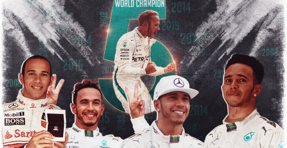 Hamilton kao Fanđo - Britancu peta titula F1!