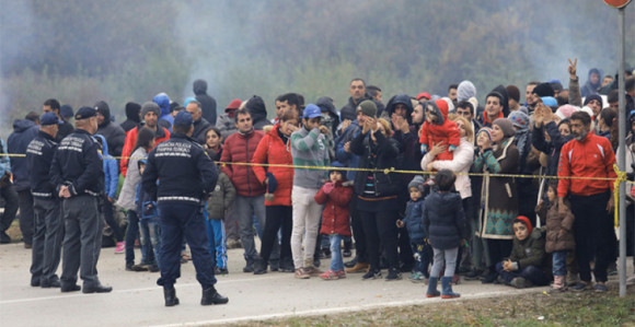 Na Maljevcu oko 200 migranata