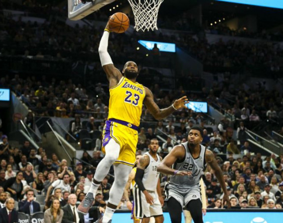 NBA - Lista strijelaca: Lebron preskočio Novickog!
