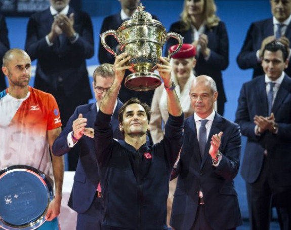 Federeru deveti trofej u Bazelu i 99. u karijeri!