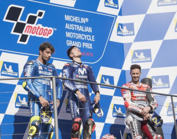 Moto GP: Vinjales prekinuo post Jamahe dug 25 trka!
