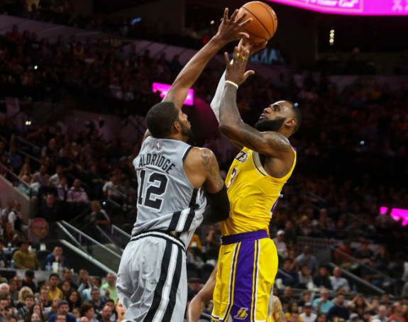 NBA: Fenomenalni Derozan srušio Lejkerse!