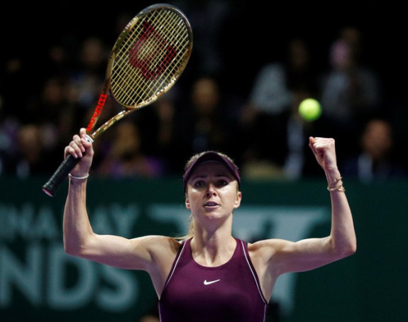 Svitolina bez poraza do titule u Singapuru!