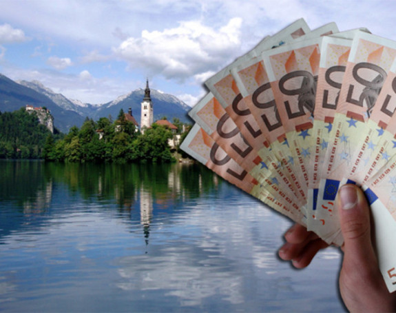 Slovenija: Plata u prosjeku 1082 €