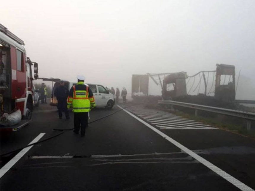 У несрећи код Будимпеште седморо мртвих