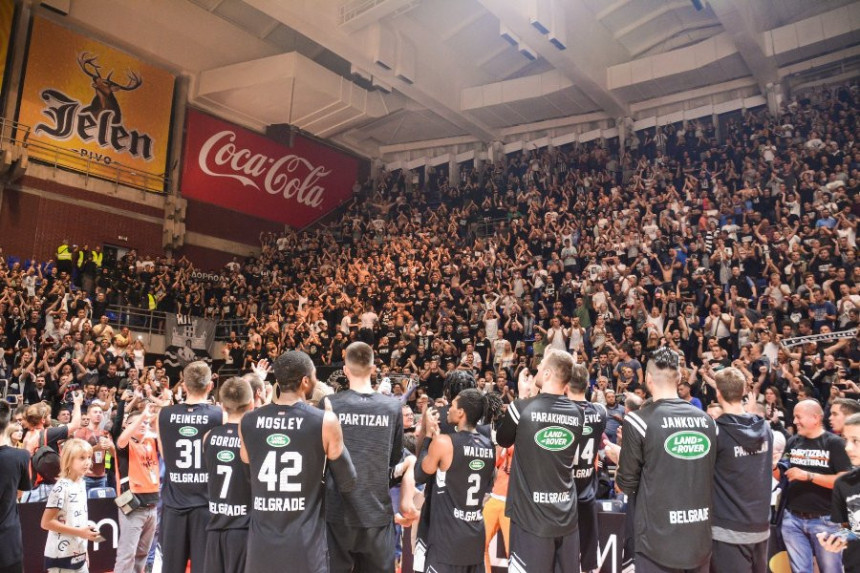 Kazna: Partizan ispašta zbog navijača