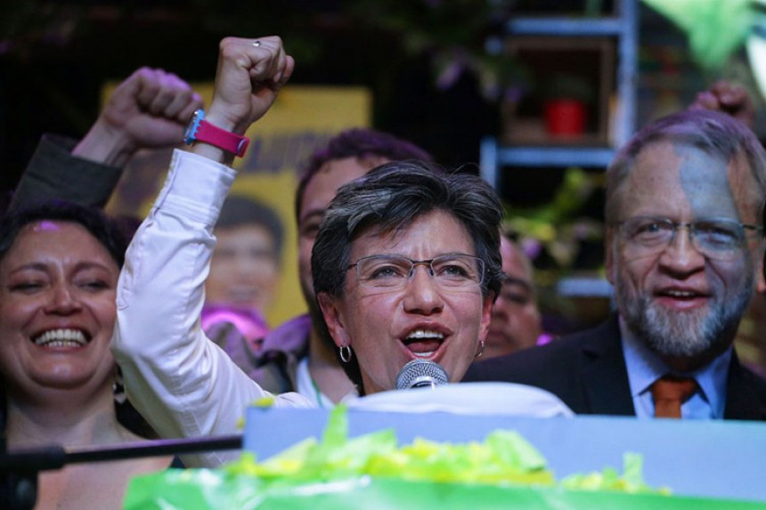 Клаудија Лопез од данас на челу Боготе