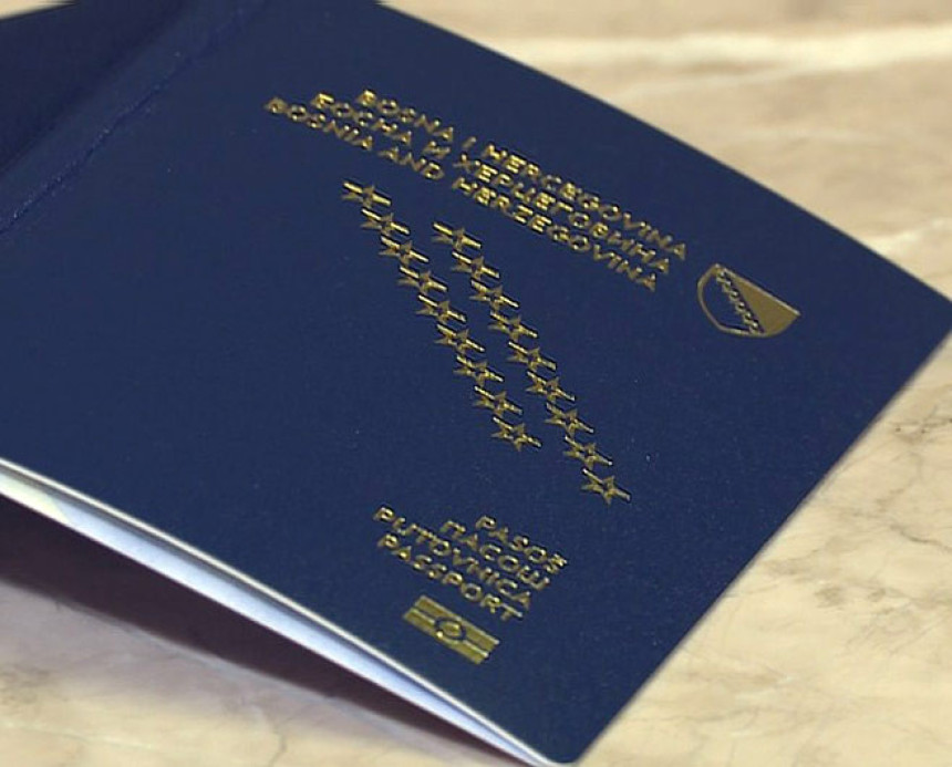 Od 2022. neće biti pečatiranja bh.pasoša