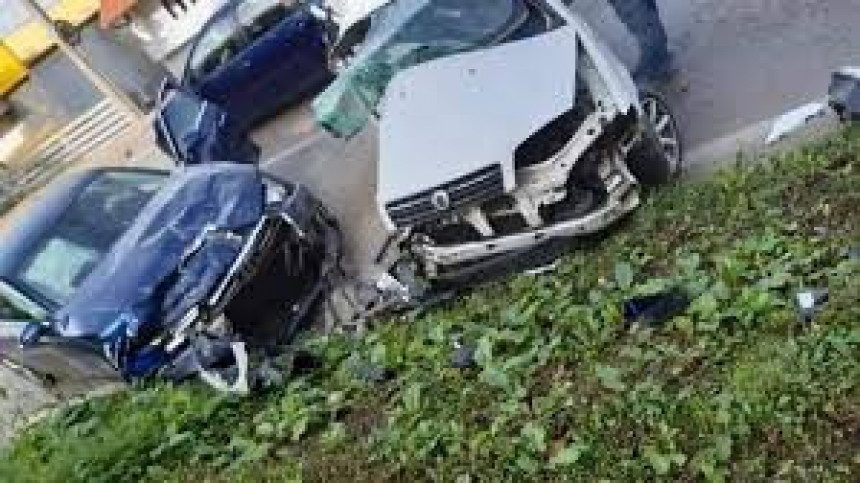 Teška saobraćajna nesreća danas u Velikoj Kladuši