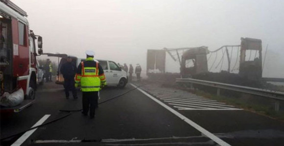 У несрећи код Будимпеште седморо мртвих