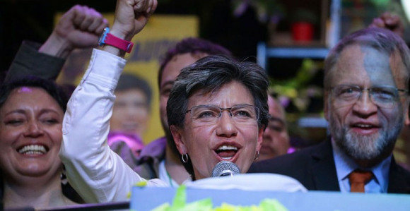 Клаудија Лопез од данас на челу Боготе