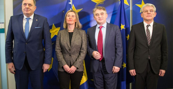 Predsjedništvo BiH sutra kod Mogerinijeve