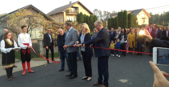 Srbac: Otvoren put vrijedan 2,6 miliona KM
