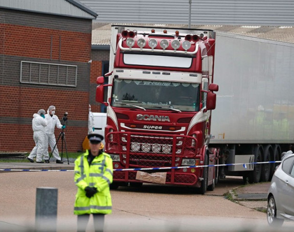 Vijetnam dobio dokumenta lica iz "kamiona smrti"