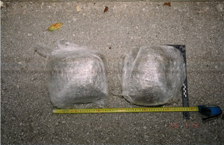 Kod Trebinjca nađen kilogram marihuane
