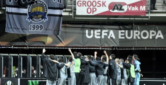 Istorija! Partizan nikada nije imao ovakav učinak u Evropi!