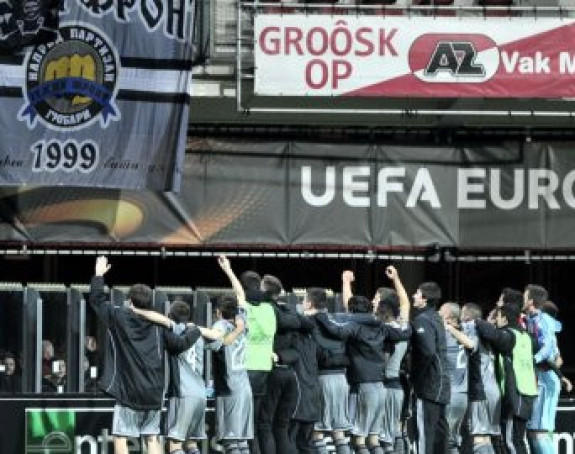 Istorija! Partizan nikada nije imao ovakav učinak u Evropi!