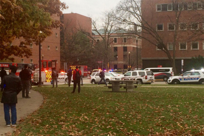 Panika: Pucnjava na univerzitetu u Ohaju