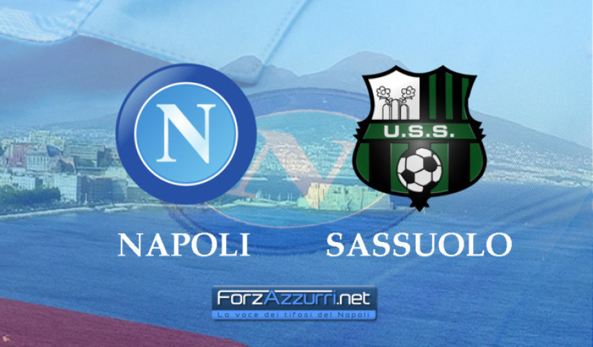 ITA: Napoliju samo bod protiv Sasuola!