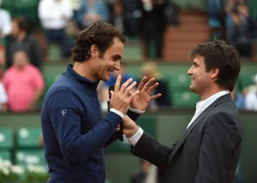 Santoro: Trenirao bih Federera!