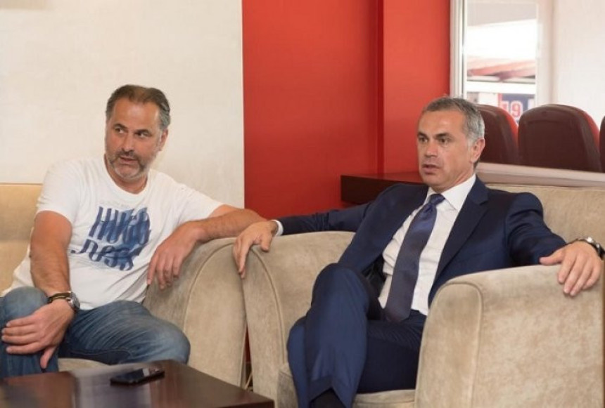 Zvezdan Terzić: Za strance pitajte Božovića!