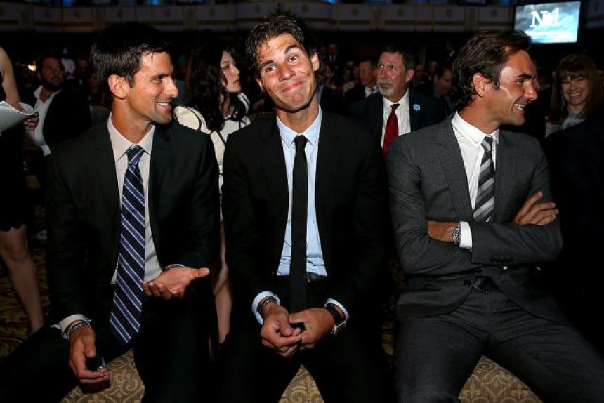 Federer: Imao bih isto titula i bez Novaka i Rafe!