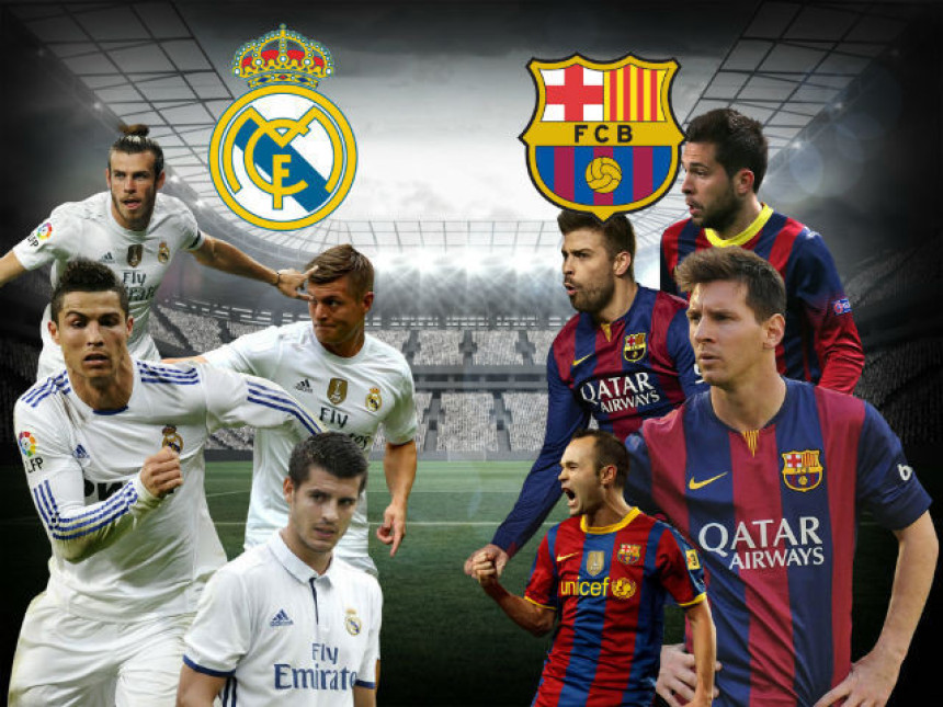 Алармантно стање у седмици Ел Класика! 