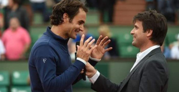 Santoro: Trenirao bih Federera!