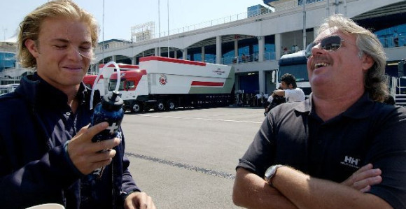 Keke Rozberg: Luis je imao sreće dva puta, Niko samo jednom!
