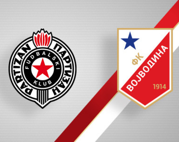 Војводина хоће у среду против Партизана као и у августу...!