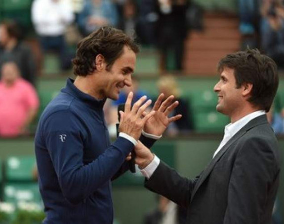 Santoro: Trenirao bih Federera!