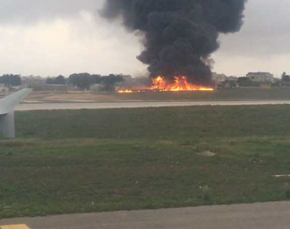 Srušio se lovački avion na zapadu Kanade