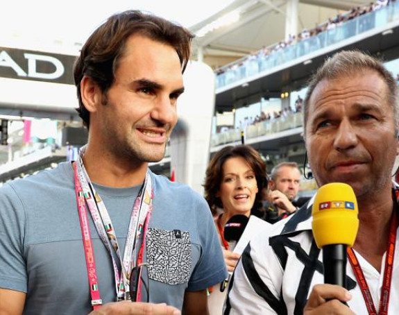 Federer na terenu početkom decembra