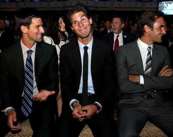 Federer: Imao bih isto titula i bez Novaka i Rafe!