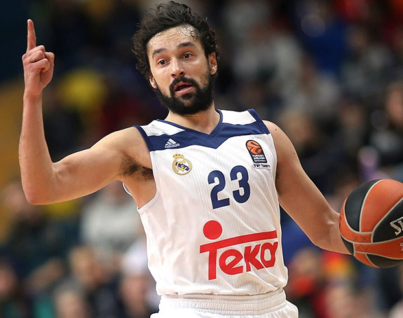 Видео: Серхио Љуљ је МВП новембра у Евролиги!