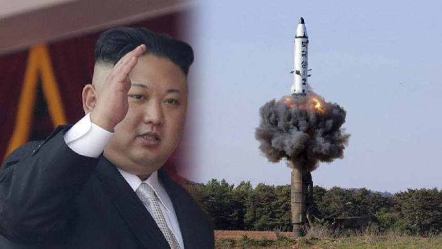 Severna Koreja lansirala raketu