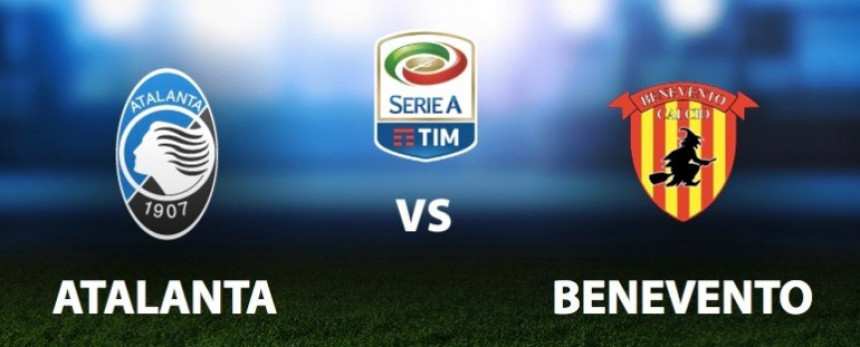 ITA: Atalanta potcenila Beneveto, ali ga i dobila!