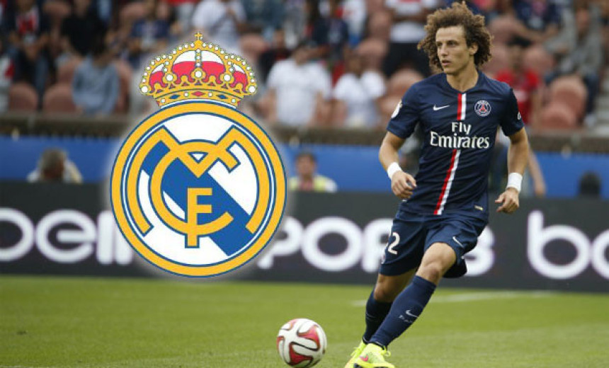 David Luiz pregovara s Realom!