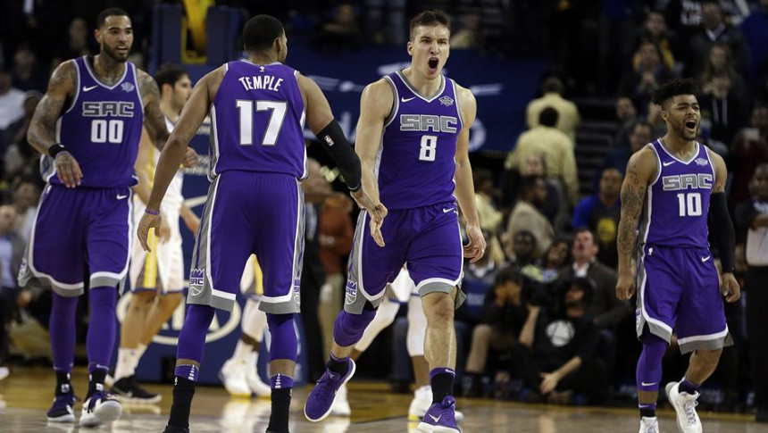 Bogdanović srušio NBA šampiona!