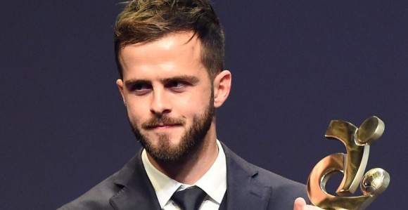 "Fudbalski Oskar" za Miralema Pjanića!