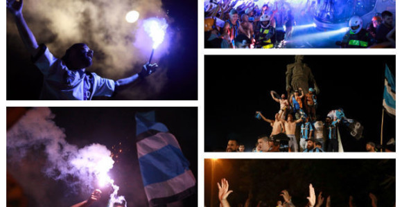 Video: Ovako se ide na južnoameričko finale!