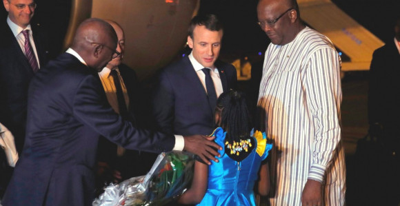 Eksplozija uoči dolaska Makrona