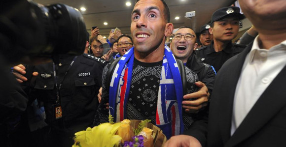 Milioni nisu dovoljni, Tevez razočarao Kineze!