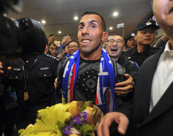 Milioni nisu dovoljni, Tevez razočarao Kineze!