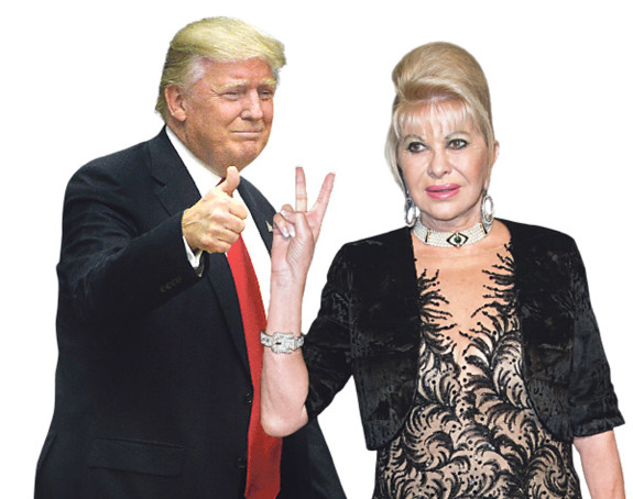 Bivša: Tramp nije bio brižan otac