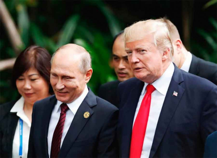 У суботу сусрет Путина и Трампа