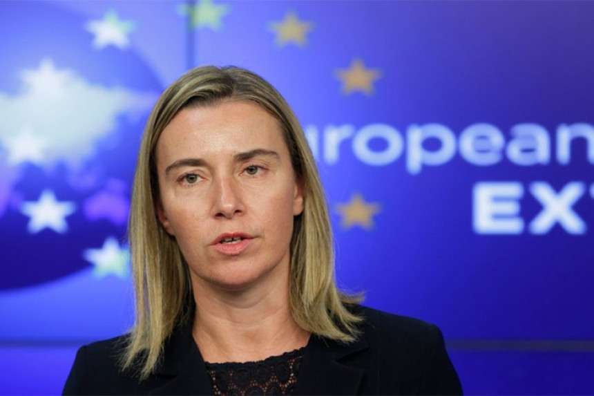 Mogerini Tačiju: Ukinite takse
